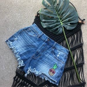 Hollister Jean Shorts Size 5
